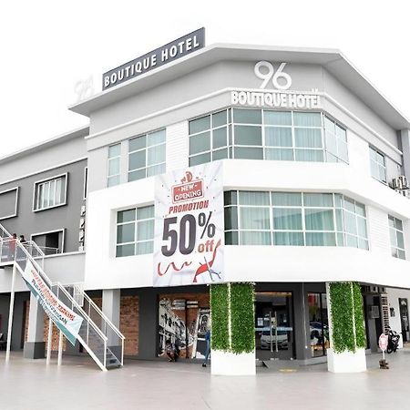 96 Boutique Hotel Malacca Exterior foto