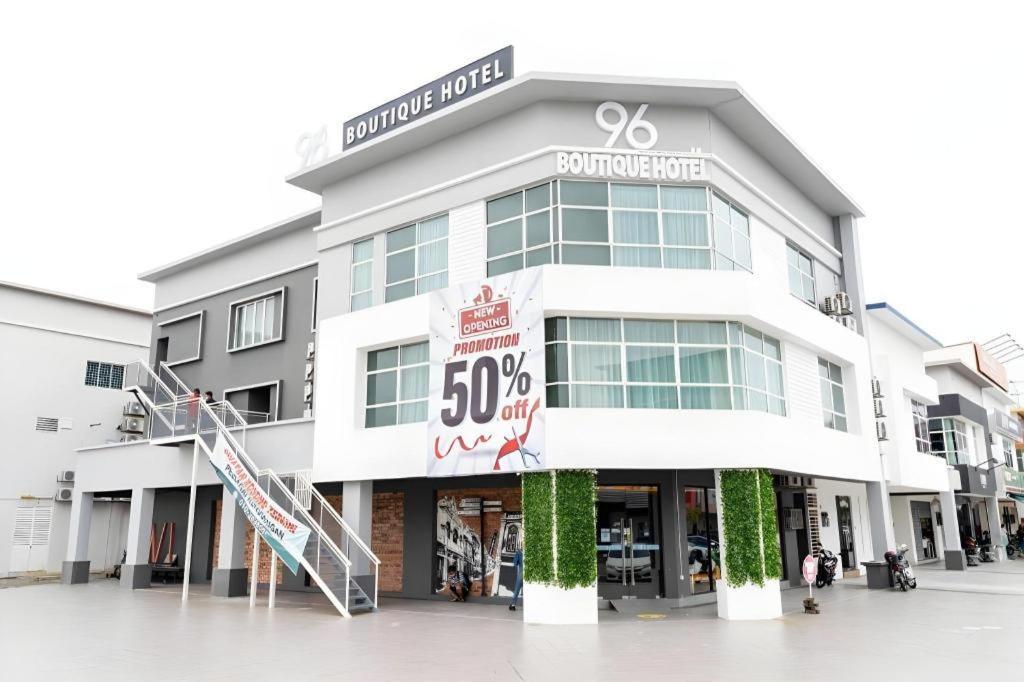 96 Boutique Hotel Malacca Exterior foto