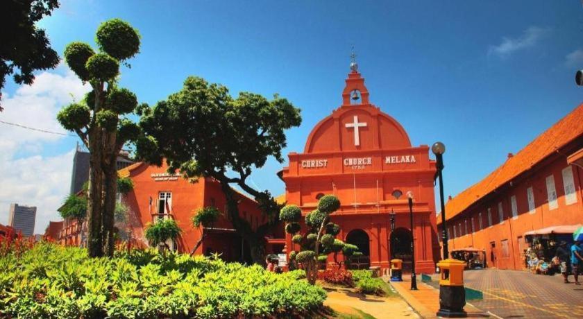 96 Boutique Hotel Malacca Exterior foto